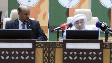 صورة اختتام اعمال الملتقى الرابع للمنتدي الافريقى لتعزيز السلم