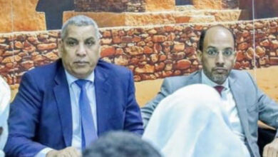 صورة مدير اذاعة موريتانيا يجتمع بالمجلس العلمى لاذاعة القرآن الكريم وقناة المحظرة