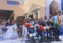 صورة نواكشوط : جبهة التغيير تعلن ترشح الرئيس السابق لانتخابات الرئاسية