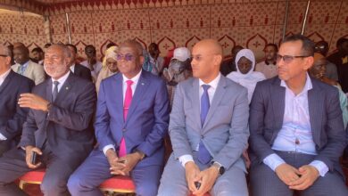 صورة المدير العام لميناء تانيت يشرف علي تدشين وحدة صحية