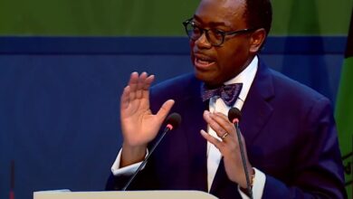 صورة رئيس مجموعة البنك الافريقي للتنمية : إننا نحمل في جيناتنا تطلعات افريقيا