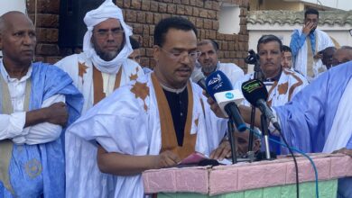 صورة مبادرة الوفاء ورص الصفوف برئاسة اليزيد الركيبي تحشد دعما للرئيس