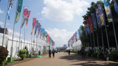 صورة رئيس مجموعة البنك الافريقي يدعوا الي دعم الزراعة في افريقيا