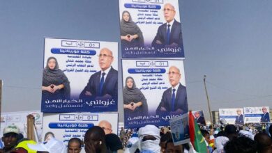 صورة كتلة سياسية تفرض وجودها بقوة في المهرجان الختامي لداعمي غزواني