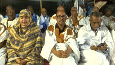 صورة النعمة : تنظيم أمسية سياسية ضخمة مساندة لغزوانى