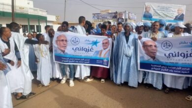 صورة الاك : حلف البشائر الداعم الاول لمرشح الاجماع الوطني يحشد في المدينة