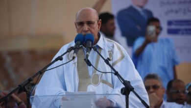 صورة غزواني: لا أنصح أي جهة باختبار ردة فعلنا إذا مس أمننا أو حوزتنا الترابية