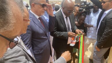 صورة مندوب تآزر يدشن مجمعا خدميا بمقاطعة الميناء