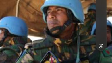 صورة الاعلان عن نشر قوة لمكافحة الارهاب في الحوضين وكيدماغا