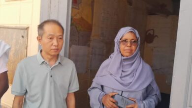 صورة نواكشوط : الشركة الصينية الموريتانية للحديد توزع 200 وحدة من الزي المدرسي على الطلاب