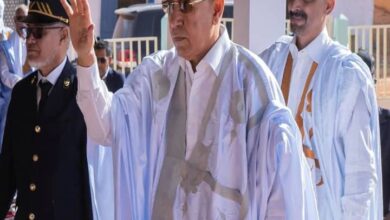 صورة الرئيس يشرف علي انطلاق النسخة الثالثة عشر من مهرجان مدائن للتراث