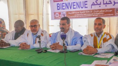 صورة وزير الثقافة يشرف علي اختتام المكونة العلمية لمهرجان مدائن التراث