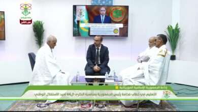 صورة في مقابلة مع الإذاعة…نقابات تعليمية تثمن ما تضمنه خطاب الرئيس