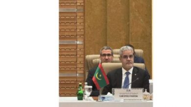 صورة معالي وزير الاقتصاد والمالية يشارك في ملتقى محافظي مجموعة البنك الاسلامي للتنمية