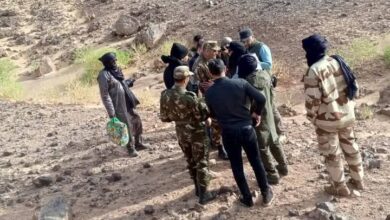 صورة حركة مسلحة تعلن تحرير رهينة اسباني اختطف من الجزائر