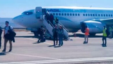 صورة عشرات السياح من جنسيات مختلفة يصلون الي شمال موريتانيا