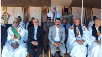 صورة وزير الثقافة يطلق أعمال التنقيب الأثري بموقع آزوكي