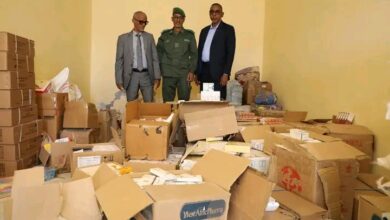 صورة نواكشوط : ضبط كميات كبيرة من الأدوية المهربة