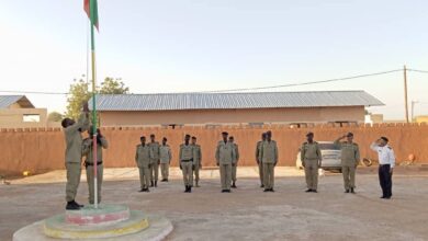 صورة إعفاء والي غيدماغا وقادة الاجهزة العسكرية والأمنية من مهامهم