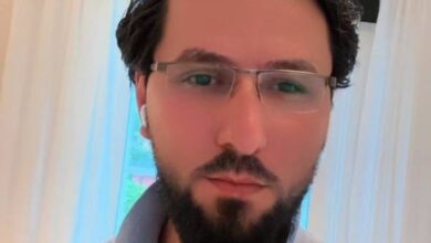 صورة حارق المصحف الشريف قتل رميا بالرصاص أثناء إجراءه بثا مباشرا والسويد تتهم  جهة اجنبية