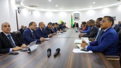 صورة الوزير الأول يترأس اجتماعا لنقاش تقارير التخطيط التنموي في الولايات الداخلية