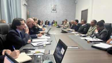 صورة استئناف جلسات الحوار بين موريتانيا والاتحاد الأوروبي حول الهجرة