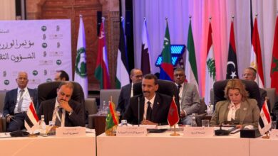 صورة وزير الثقافة يشارك في أعمال مؤتمر وزراء الثقافة العرب