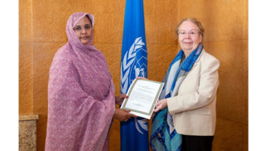 صورة مسؤولة أممية: موريتانيا تلعب دورا مهما في تعزيز دور الأمم المتحدة