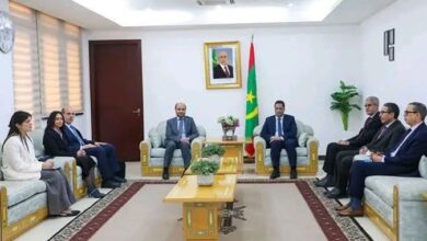 صورة الوزير الأول يلتقي وفدا من صندوق الأوبك للتنمية الدولية