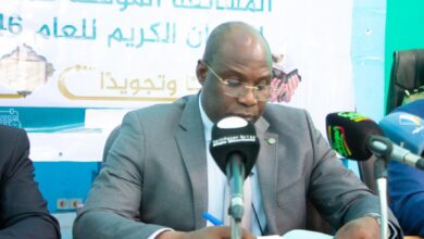صورة وزير الشؤون الاسلامية يشرف على انطلاق المسابقة المؤهلة للمسابقات الدولية للقرآن الكريم