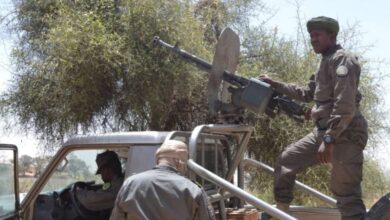 صورة موريتانيا.. وحدة من الحرس الوطني تتلقى تدريبات في أمن الحدود