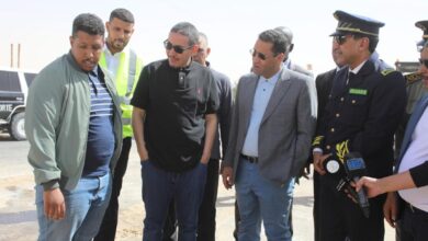 صورة الوزير الأول يطالب المكاتب المشرفة علي عصرنة انواكشوط بإبلاغه بأي إخلال بالالتزامات