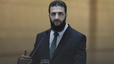 صورة الغزواني يهنئ رئيس سوريا الجديد أحمد الشرع