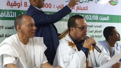 صورة بلدية توجنين توزع الإعانات الإجتماعية السنوية لسنة 2024
