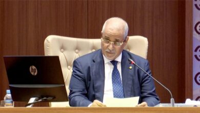 صورة رئيس البرلمان يدعو إلى تلبية دعوة الحوار الشامل الذي تعهد به رئيس الجمهورية