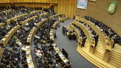صورة انتخاب موريتانيا مقررا للاتحاد الإفريقي