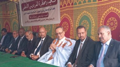صورة وزير الشؤون الاسلامية يدشن مسجد الفردوس الأعلى بالترحيل “تفاصيل”