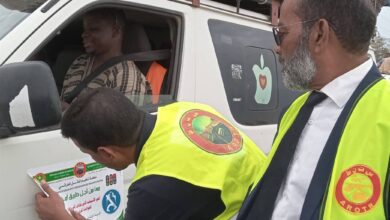 صورة سلطة تنظيم النقل الطرقى تنظم حملة حول السلامة الطرقية بالعاصمة “تفاصيل”