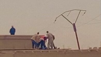 صورة باسكنو: وفاة شخص في حادث صعق كهربائي”صورته”