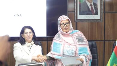 صورة اتفاق موريتاني إيطالي لدعم الأمن الغذائي في موريتانيا
