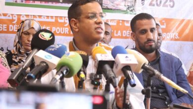 صورة حركة كفانا: سجن الصحفي محمدي الشنقيطي “ملف كيدي” منذ اليوم الأول