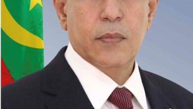 صورة رئيس الجمهورية يشكر دولا شقيقة على مؤازرتها لمرشح موريتانيا