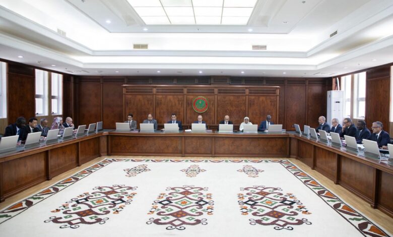 صورة مجلس الوزراء يجتمع في دورته العادية
