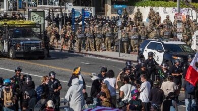 صورة تكساس : نشر الحرس الوطني حفاظا علي النظام “تفاصيل”