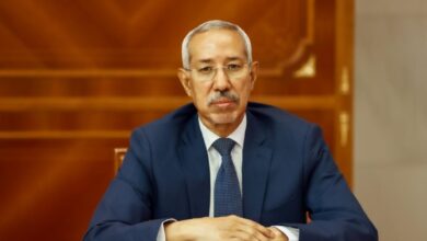 صورة وزير الدفاع يشارك في معرض الدفاع باسطنبول