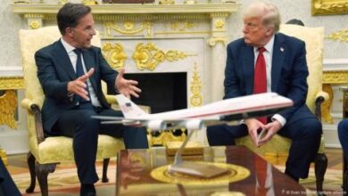 صورة ترامب يتوعد ويمهل موسكو 50 يوما لإنهاء الحرب في أوكرانيا