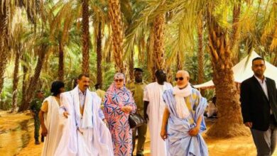صورة وزيرة التجارة تزور مناطق سياحية بولاية ادرار “تفاصيل”
