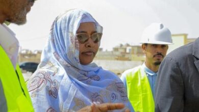 صورة الإعلان عن مناقصة لبناء وتجهيز مراكز صحية