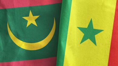 صورة عملية بحرية مشتركة بين موريتانية والسينغال في المياه الحدودية
