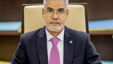 صورة لجنة المالية بالجمعية الوطنية تدرس مشروع قانون المالية المعدل لسنة 2025